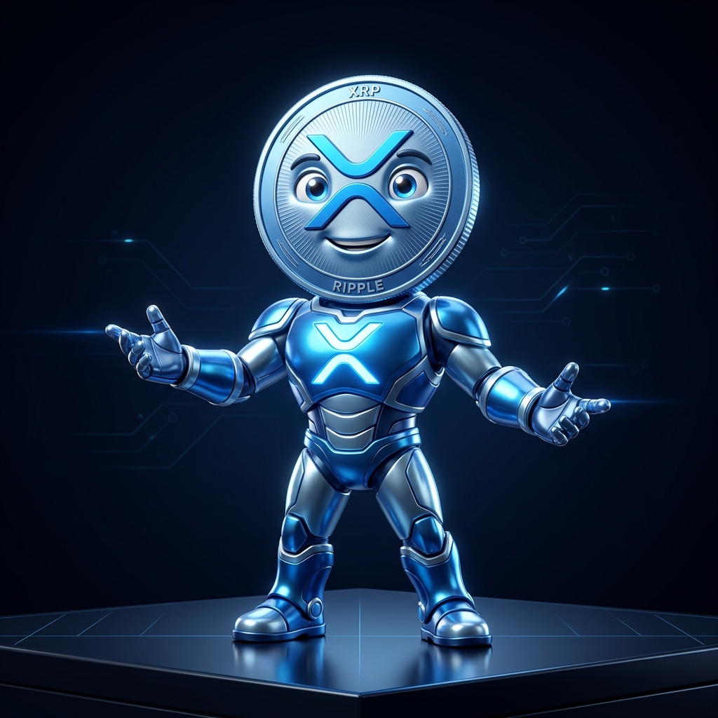 XRP Mascot Raja XRP Token